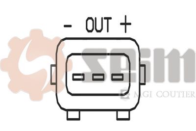SENZOR IMPULSURI ARBORE COTIT SEIM CP38 1
