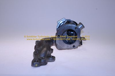 LADER AUFLADUNG SCHLÜTTER TURBOLADER 17211800 4