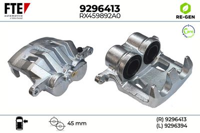 спирачен апарат FTE 9296413