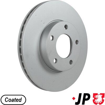 спирачен диск JP GROUP 3863101300