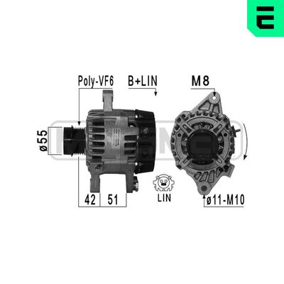 GENERATOR / ALTERNATOR