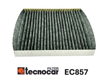 Filtr, wentylacja przestrzeni pasażerskiej TECNOCAR EC857