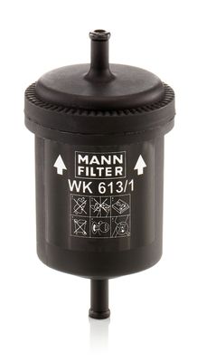 MANN-FILTER Brandstoffilter (WK 613/1)