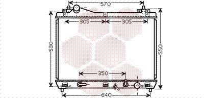 VAN WEZEL 52002102 Крышка радиатора  для SUZUKI GRAND VITARA (Сузуки Гранд витара)