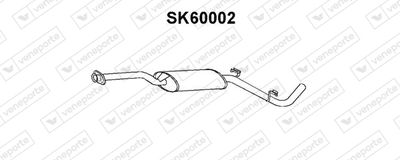 VORSCHALLDäMPFER VENEPORTE SK60002