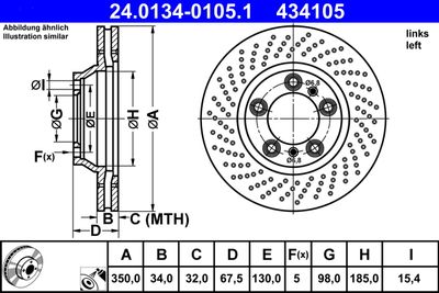 DISC FRANA ATE 24013401051