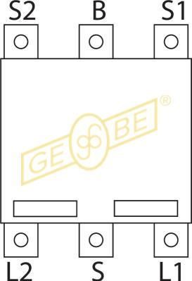 RELEU COMUTATOR FAZA LUNGA-SCURTA GEBE 990251 2