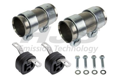 SET MONTARE SISTEM DE ESAPAMENT