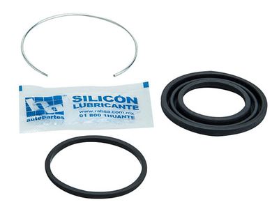 HO AUTOPARTES HOR209K Комплект направляющей суппорта для DAIHATSU CHARADE III (G100, G101, G102) 1.0 (G100)