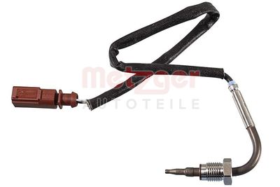 Čidlo, teplota výfukových plynů METZGER AUTOTEILE 08941059