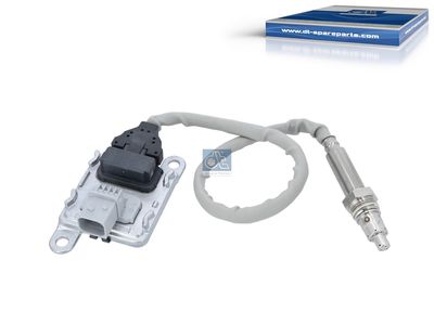 Sensor NOx, inyección de urea