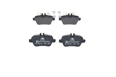 BREMSBELAGSATZ SCHEIBENBREMSE ATE 13047027862 14