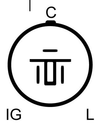 GENERATOR / ALTERNATOR DRI 217116702 1