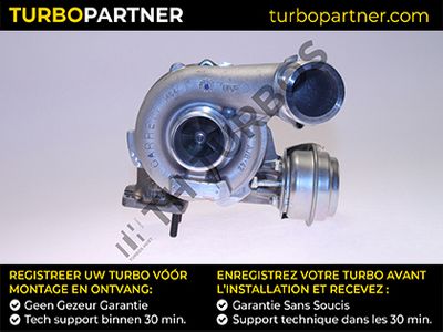 Turbocharger TURBOSHOET 1103907