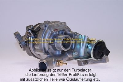 LADER AUFLADUNG SCHLÜTTER TURBOLADER PRO00485 1