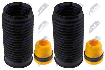 Apsauginio dangtelio komplektas, amortizatorius