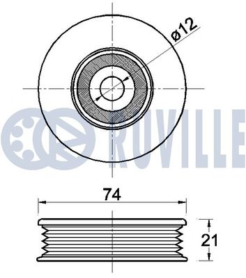 INTINZATOR CUREA CUREA DISTRIBUTIE RUVILLE 542078 1