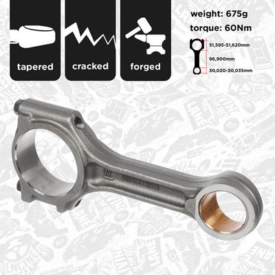 BIELA ET ENGINETEAM OM0085 1