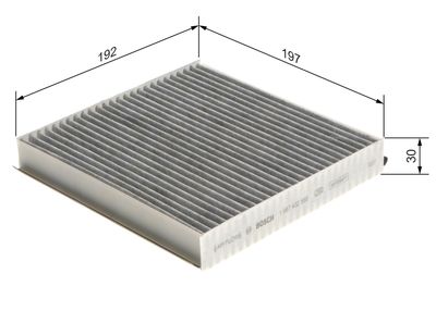 BOSCH Filter, Innenraumluft