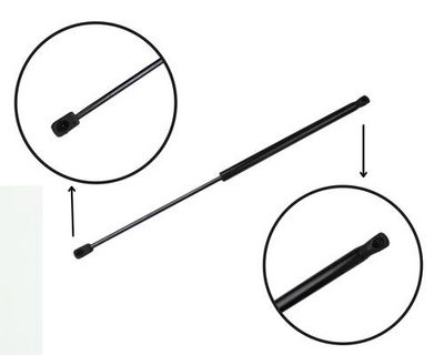 GASFEDER KOFFER-/LADERAUM