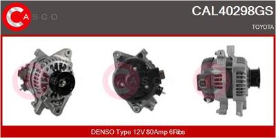 GENERATOR / ALTERNATOR