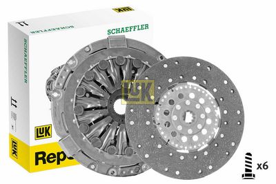 Schaeffler LuK Clutch Kit 630 3118 09