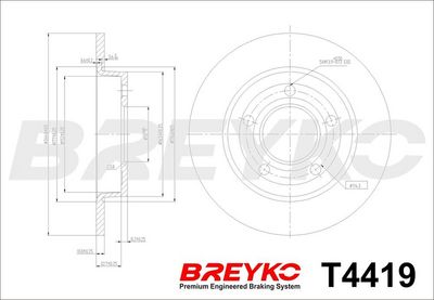 DISC FRANA DAVID VASCO T4419 3
