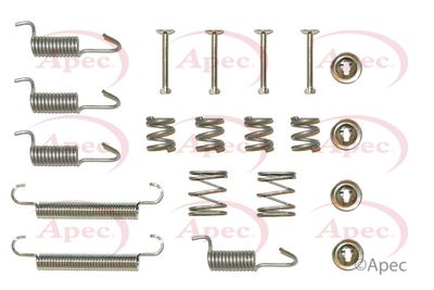 Accessory Kit, parking brake shoes APEC KIT2093