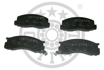 OPTIMAL BP-09734 Тормозные колодки и сигнализаторы для TOYOTA PREVIA I (_R1_, _R2_) 2.4 4WD (TCR21_, TCR20_)