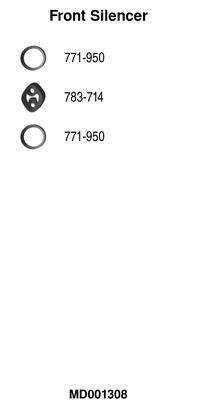 TOBA ESAPAMENT PRIMARA FA1 MD001308