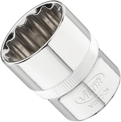 Nadstavec nástrčkového kľúča VIGOR V7512-24