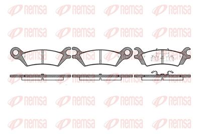 SET PLACUTE FRANA FRANA DISC REMSA 015810