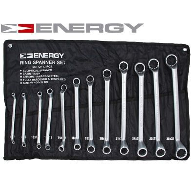 Doppel-Ringschlüsselsatz