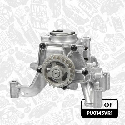 SET POMPă DE ULEI ET ENGINETEAM PU0143VR1 1