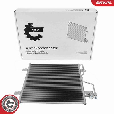 CONDENSATOR CLIMATIZARE ESEN SKV 86SKV614 1