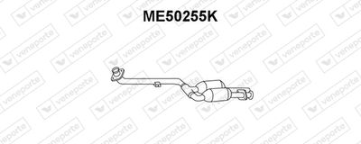 VENEPORTE ME50255K Катализатор  для MERCEDES-BENZ E-CLASS (W210) E 200 Kompressor (210.045)