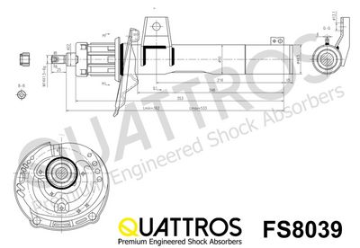 AMORTIZOR DAVID VASCO FS8039 2
