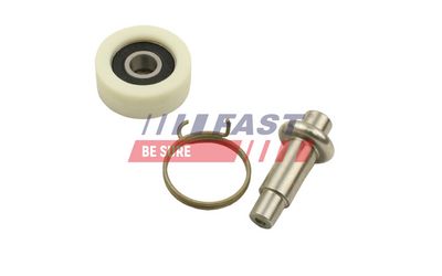 Rollenführung, Schiebetür