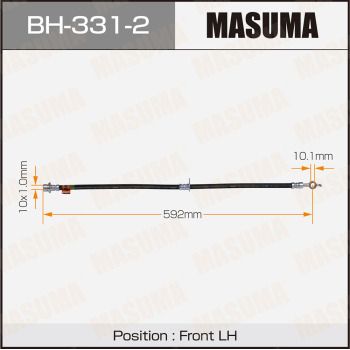 Тормозной шланг MASUMA BH-331-2 для TOYOTA NOAH/VOXY