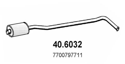 ASSO Mittelschalldämpfer (40.6032)