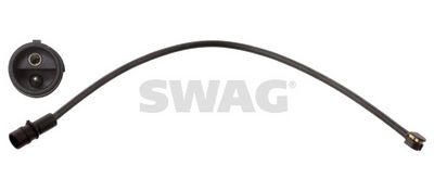 предупредителен контактен сензор, износване на накладките SWAG 38 94 4650