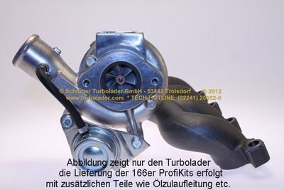 LADER AUFLADUNG SCHLÜTTER TURBOLADER 16609375 1