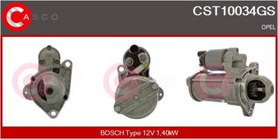 STARTER CASCO CST10034GS