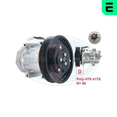 COMPRESOR CLIMATIZARE ERA 670078