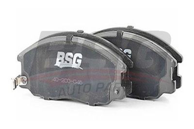 BSG BSG 40-200-046 Тормозные колодки и сигнализаторы  для HYUNDAI HIGHWAY (Хендай Хигхwа)