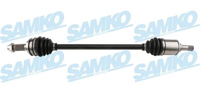 Приводной вал SAMKO DS60390 для HONDA CR-V
