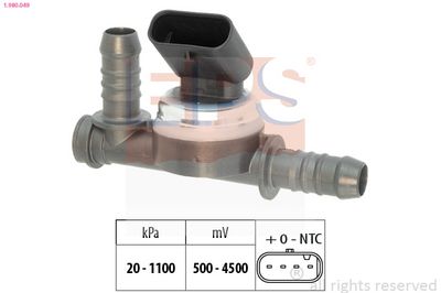 SENZOR PRESIUNE COMBUSTIBIL