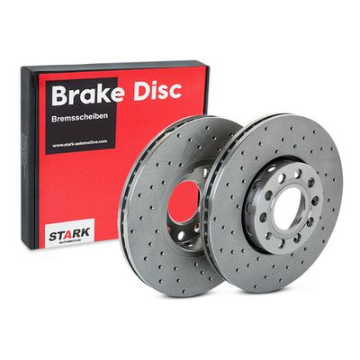 спирачен диск STARK SKBD-0024231