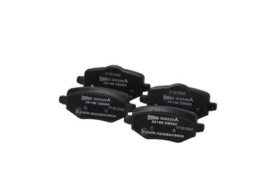 BREMSBELAGSATZ SCHEIBENBREMSE VALEO 302529A 24