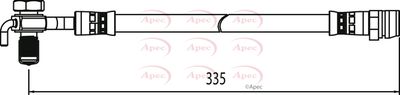 APEC Brake Hose HOS4111